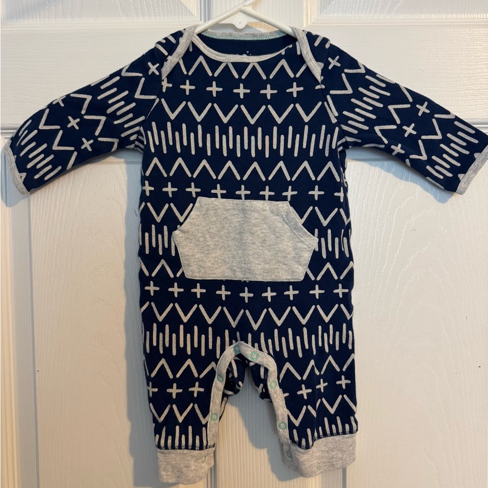 12 Count Baby Boy Rompers and Onesies 3-6m - Picture 2 of 12